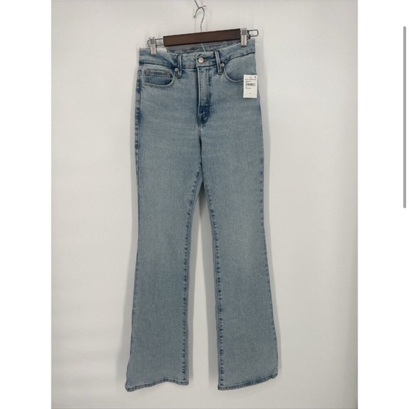 Good American High Rise Boot Cut Jean - Picture 3 of 12